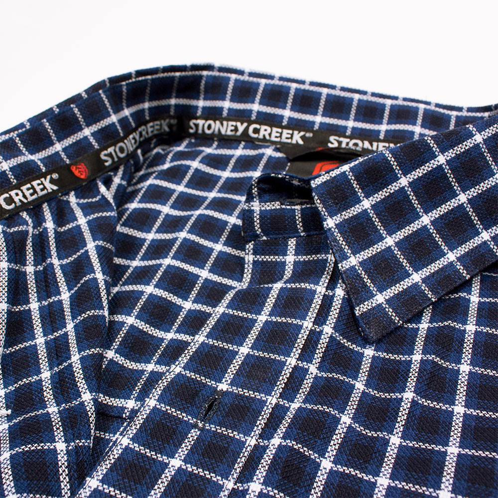 CheckMate Shirt - Original Navy