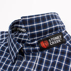 CheckMate Shirt - Original Navy
