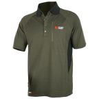Men's Q-Wick Dry Polo - Bayleaf Black
