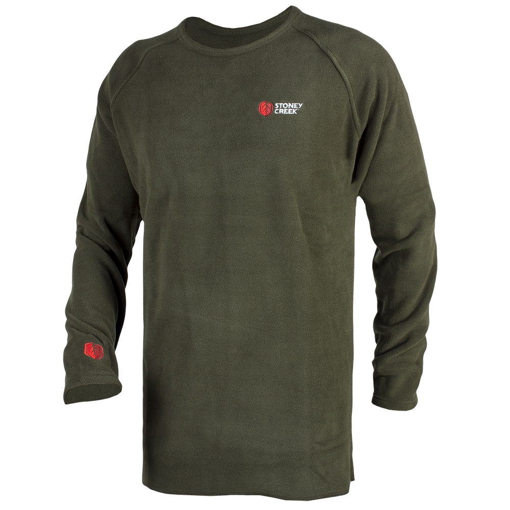 Men's Long Sleeve Bush Tee - Bayleaf