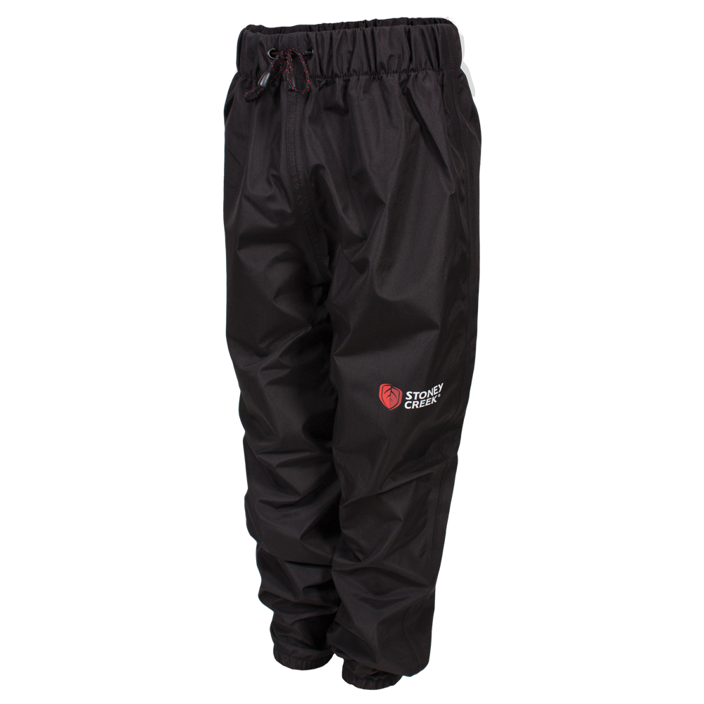 Kid's Webbed Feet Overtrousers - Black