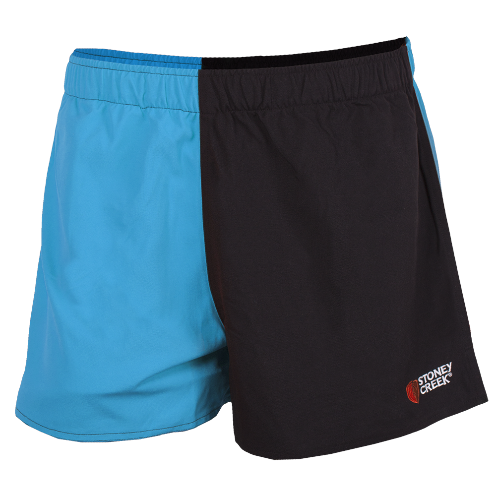 Kid's Jester Shorts - Blue/Black