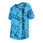 Kid's Bush Tee - Blaze Blue