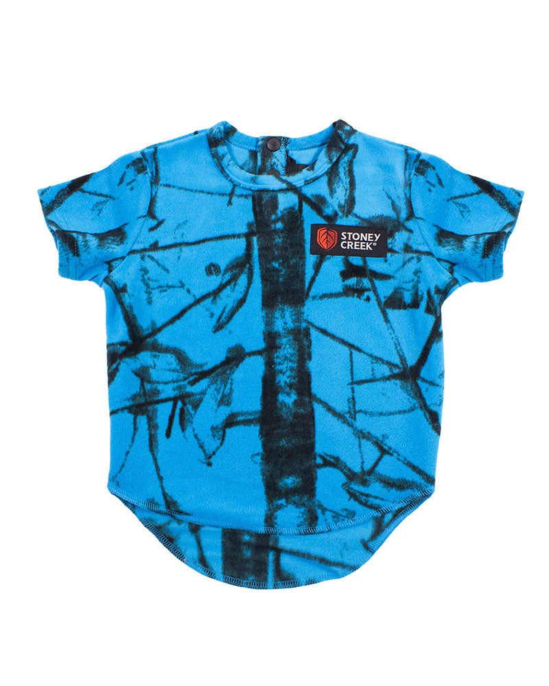 Infant's Bushlite Tee - Blaze Blue