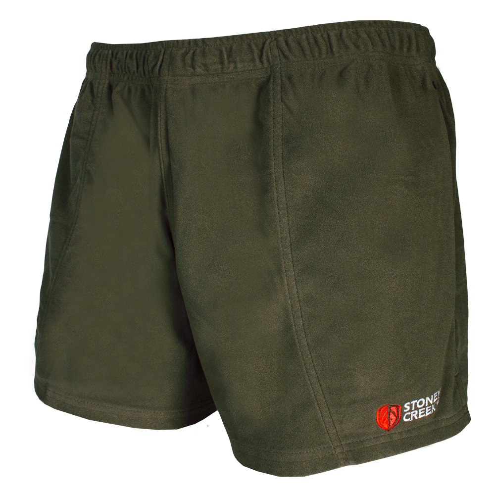 Microtough Original Shorts - Bayleaf