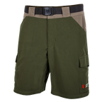 Microtough Cargo Shorts - Bayleaf