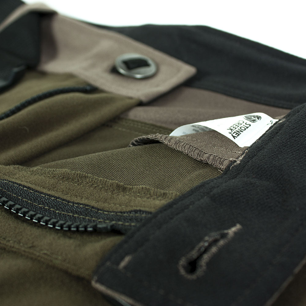 Microtough Cargo Shorts - Bayleaf