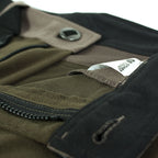 Microtough Cargo Shorts - Bayleaf