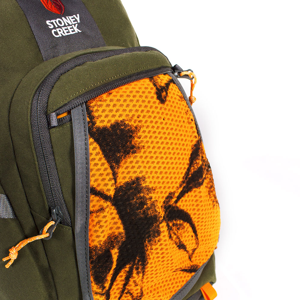 Whirinaki 25L Pack - Bayleaf