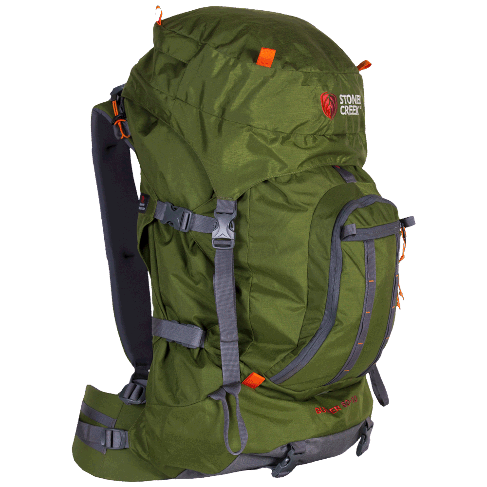 Buller 60+10L Pack - Bayleaf
