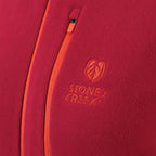 Women's Aurora Fleece Pullover - Crimson
