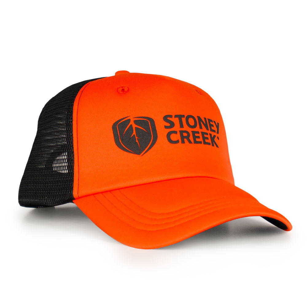 Brand Proud Cap - Orange/Black