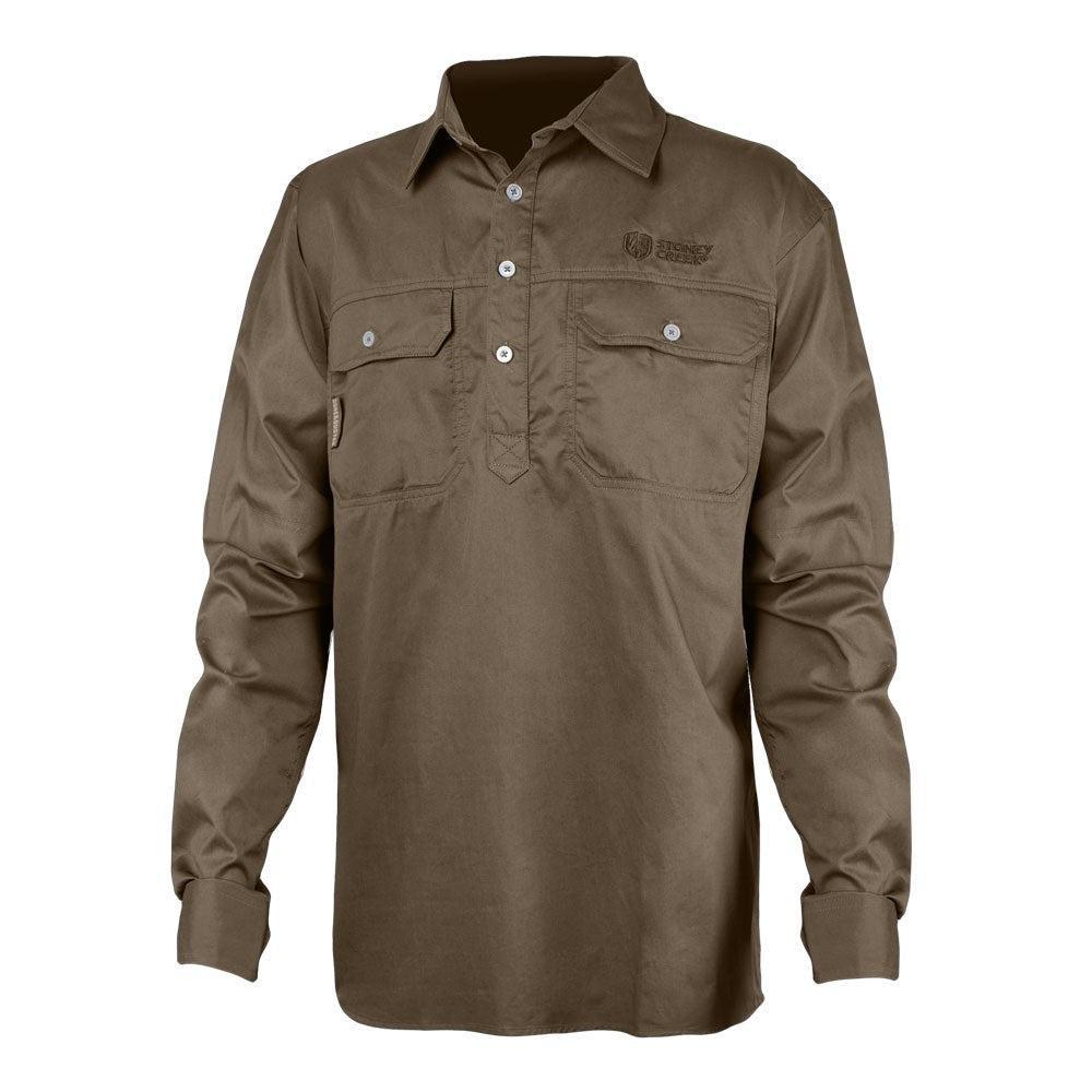Men's Done and Dusted Shirt - Tan
