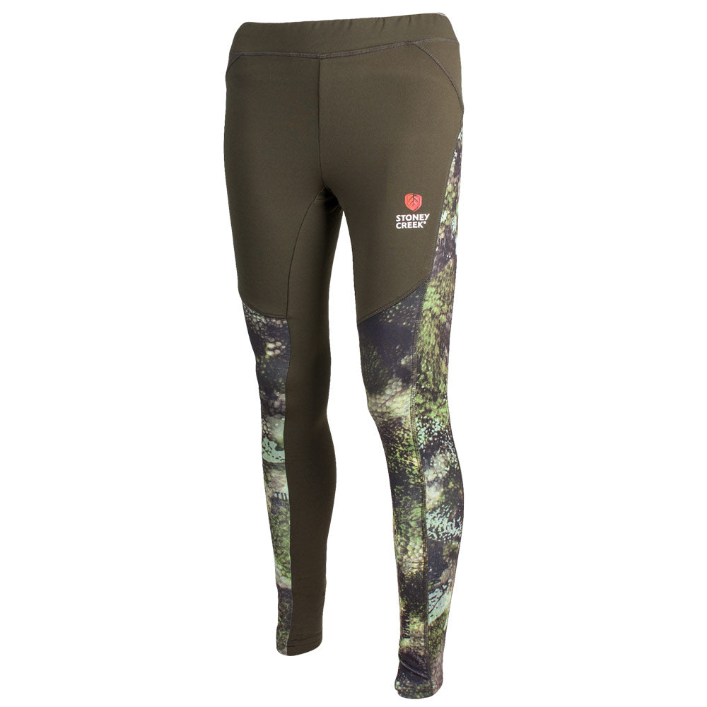 Women's SC Active Tights - Bayleaf/TCF