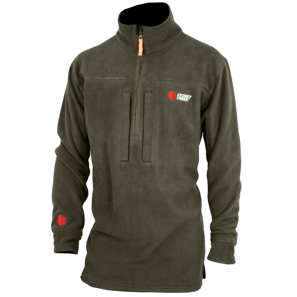 Men's Twin Zip Top - Bayleaf