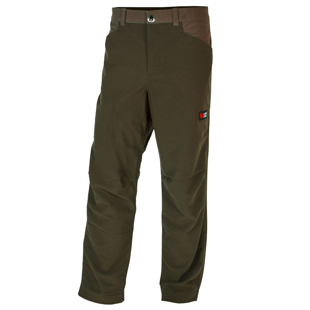 Youth Microtough Trousers - Bayleaf