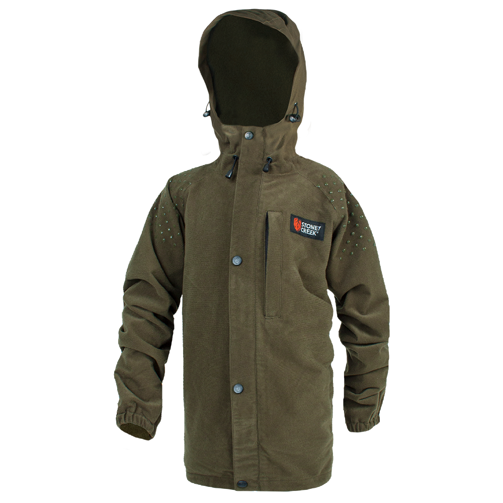 Duckling Jacket - Bayleaf