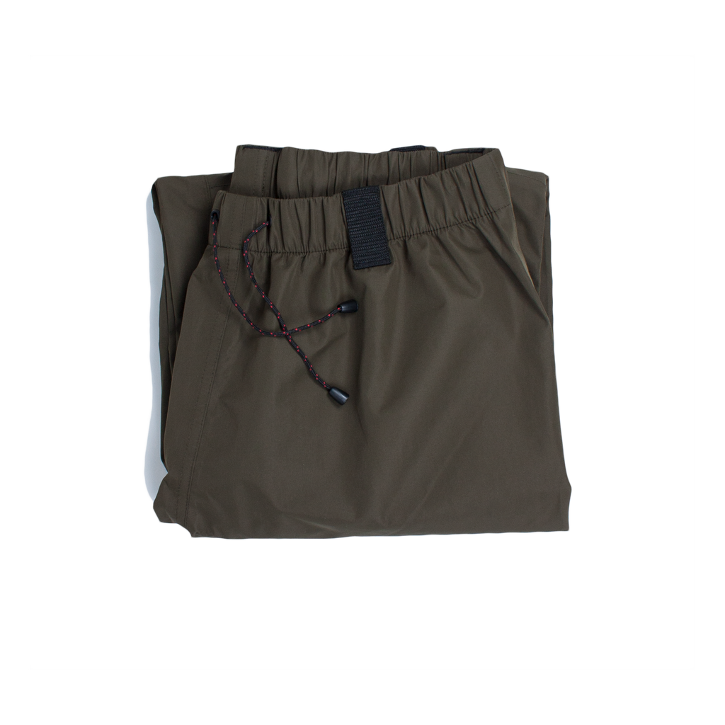 Women's Stow It Overtrousers - Bayleaf