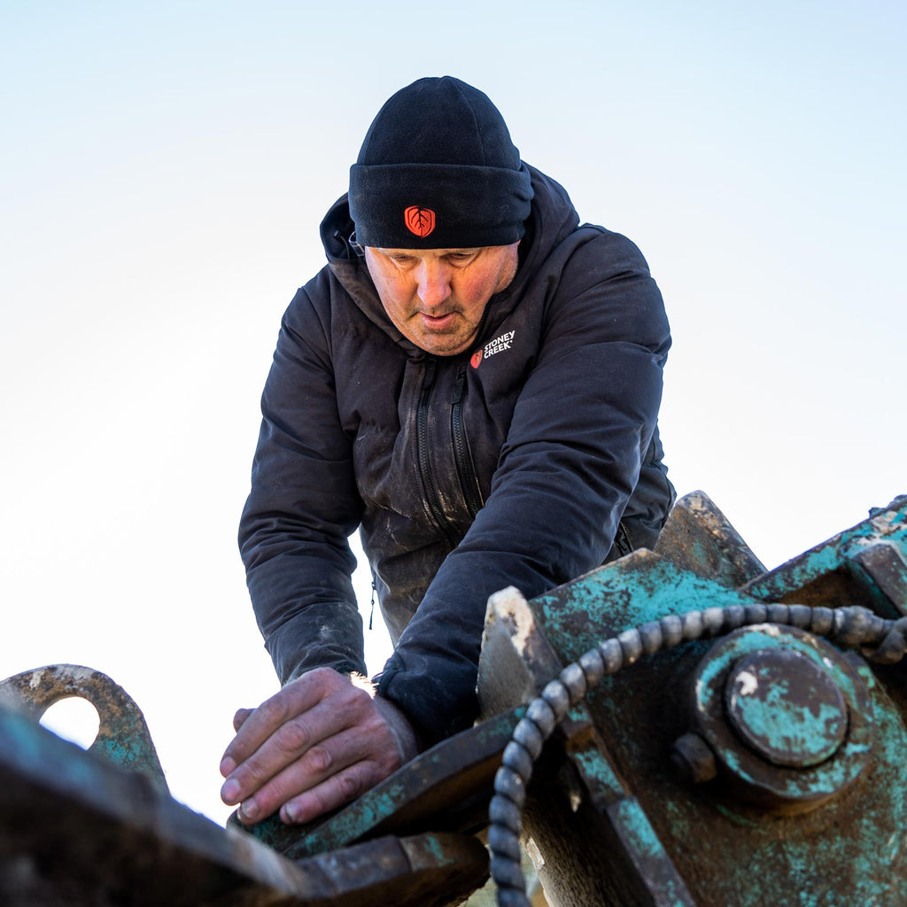 Men's ThermoTough Jacket - Black