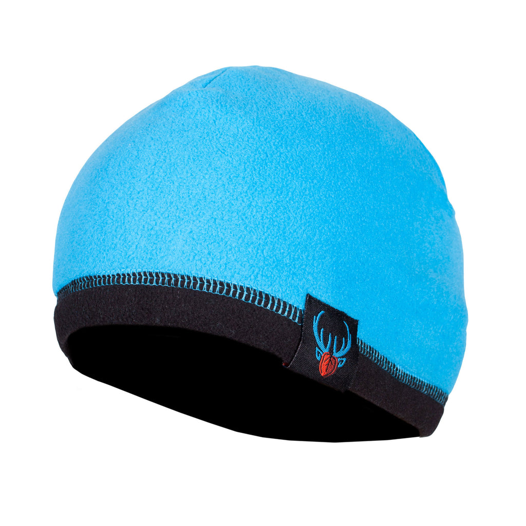 Kid's Skull Cap Beanie - Blaze Blue