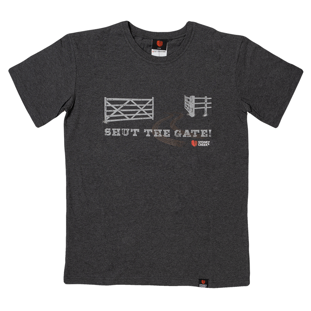 Shut The Gate Tee