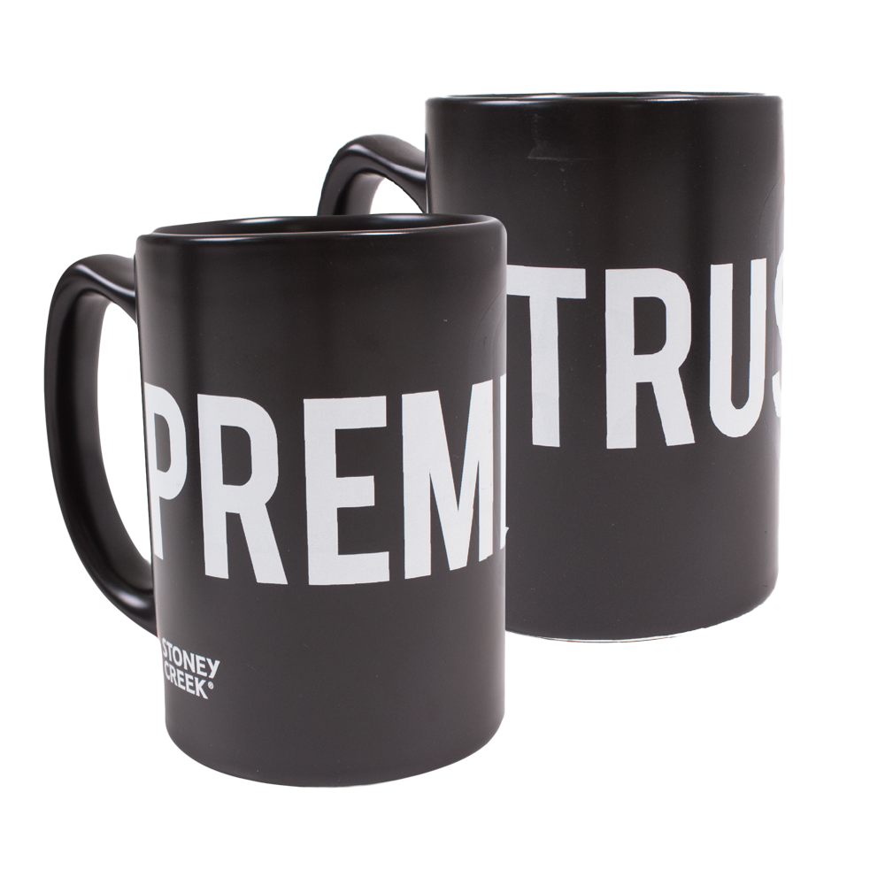 Trust and Premium Mugs