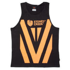 Men's Loud and Proud Singlet - Orange