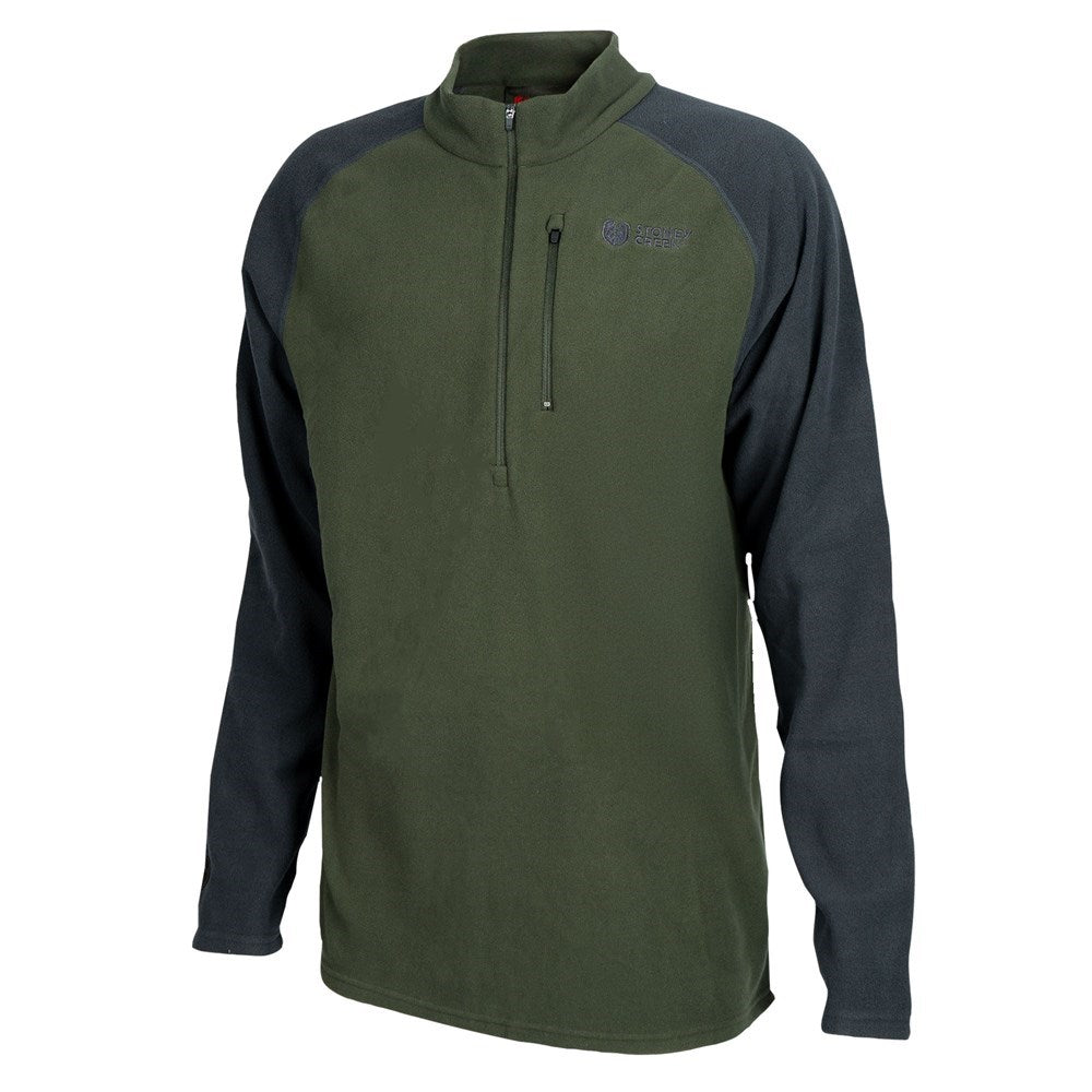 Men's Microplus Top - Phantom/Rosin