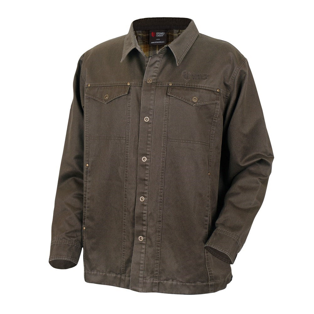 Men's Rip Jacket - Bourbon