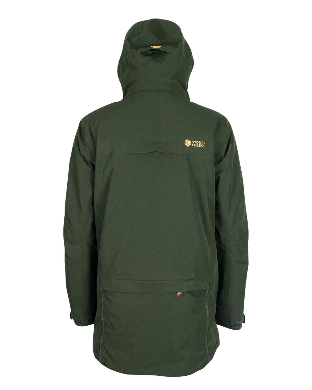 Swing-Through Jacket