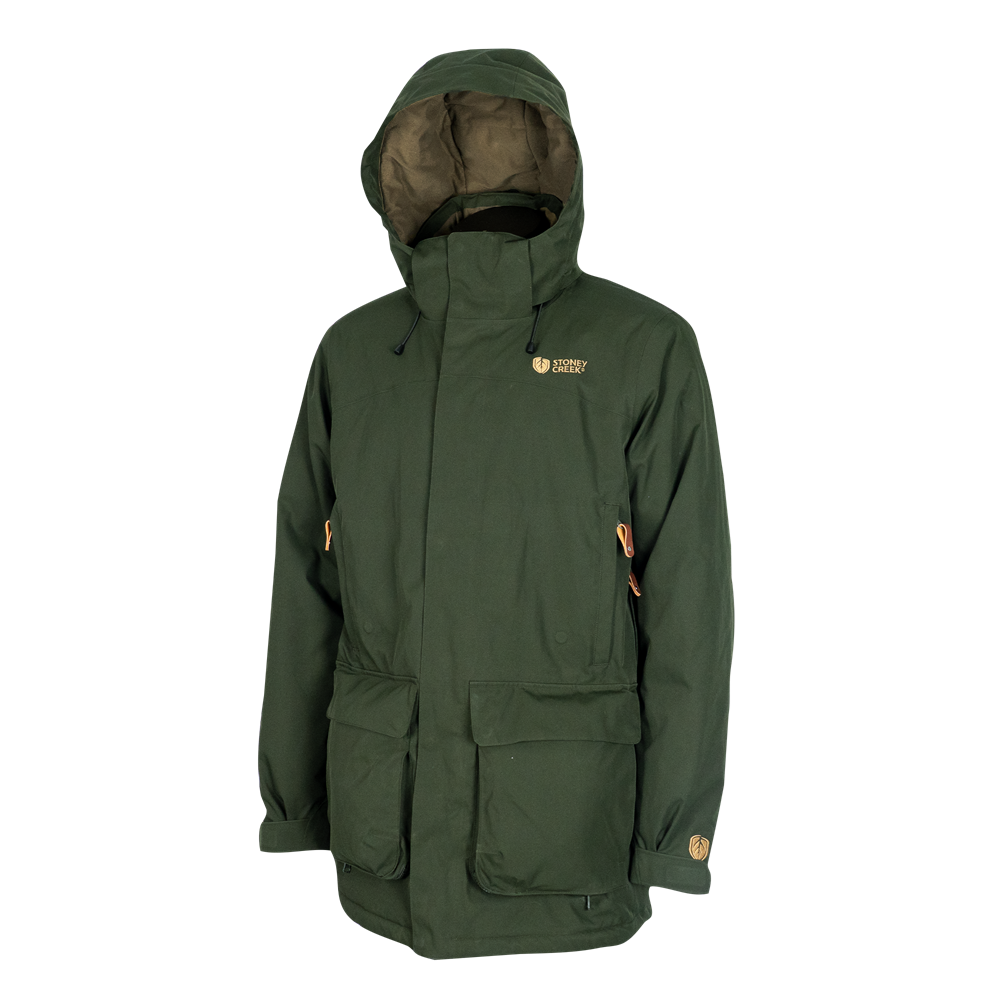 Swing-Through Jacket