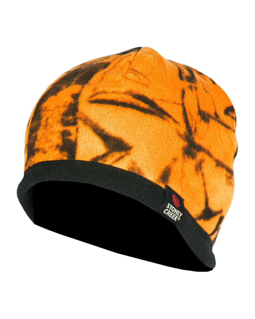 Skull Cap Beanie - Blaze Orange