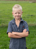 CheckKid Shirt - Original Navy