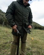 Swing-Through Jacket