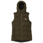 Women's ThermoFlex Hooded Vest - Bayleaf