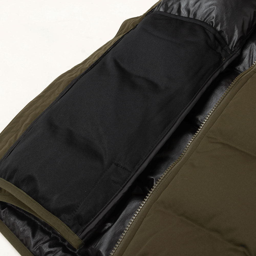 Women's ThermoFlex Hooded Vest - Bayleaf