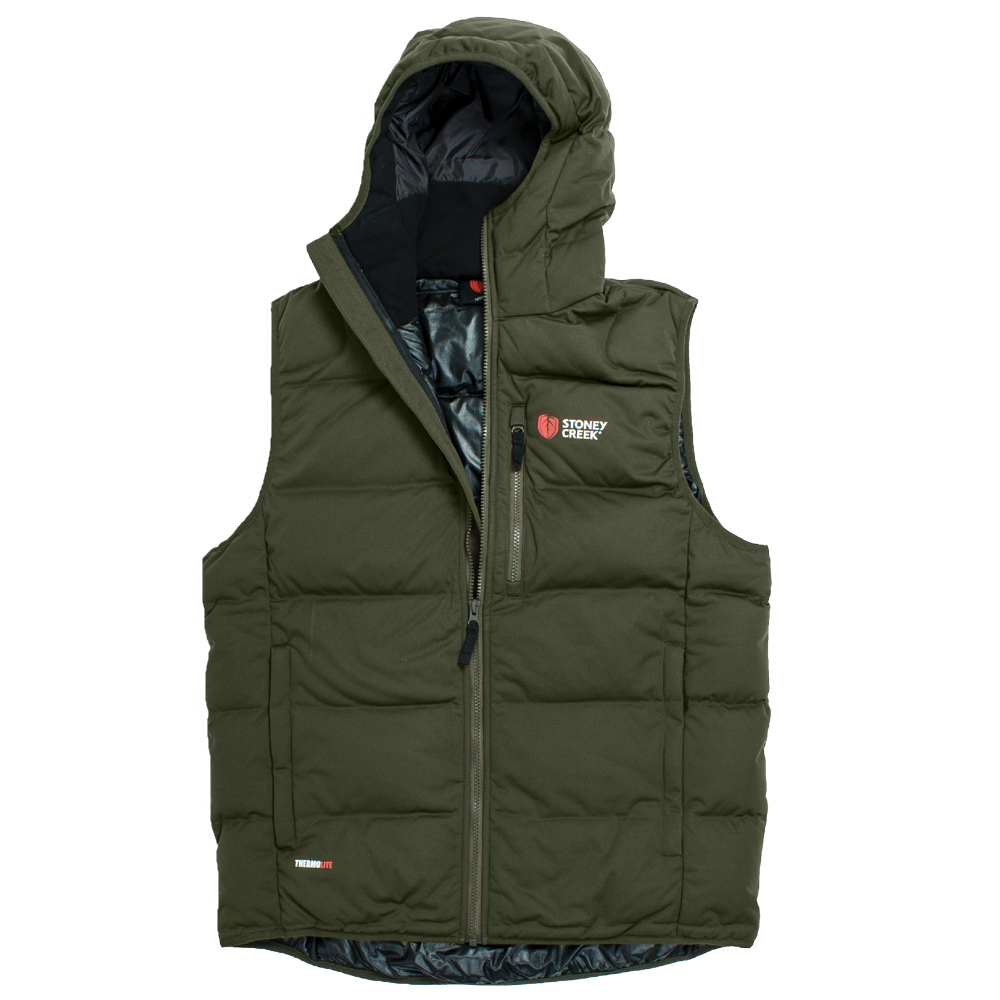 Men's ThermoFlex Hooded Vest