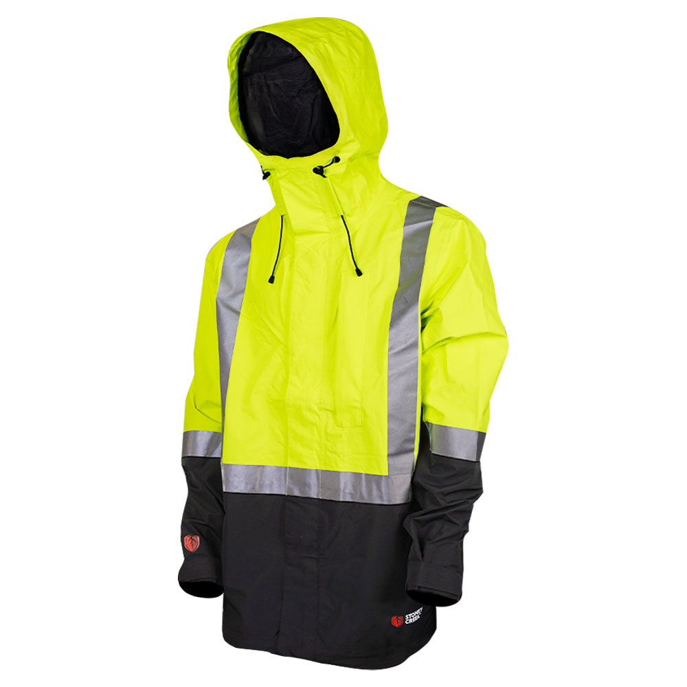 UltraLite Full Zip Jacket - Yellow/Black