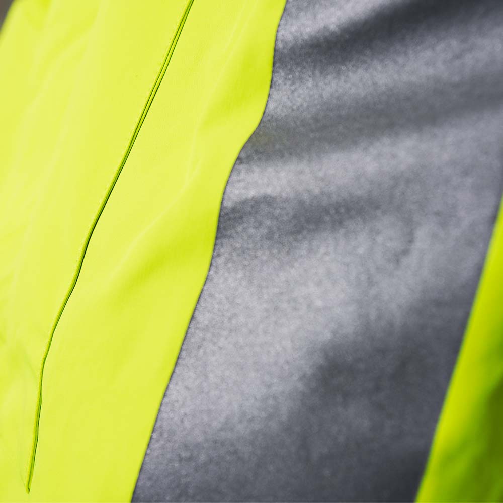 UltraLite Full Zip Jacket - Yellow/Black