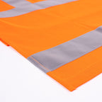 Hi Vis Silverdry Short Sleeve Polo - Orange