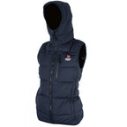 Women's ThermoFlex Hooded Vest - Blue